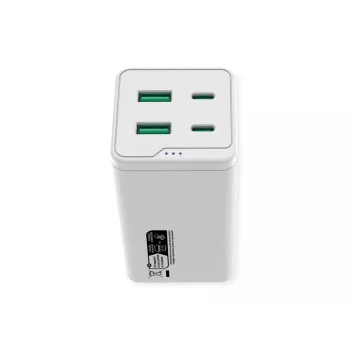 Mobiliojo įrenginio įkroviklis ROLINE 19.11.1056 Universal AC Greitasis Įkrovimas 2 USB Type-C