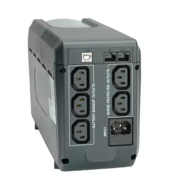 UPS ROLINE DesignSecure 825 linijinis interaktyvus 0,825 kVA 495 W 5x C13