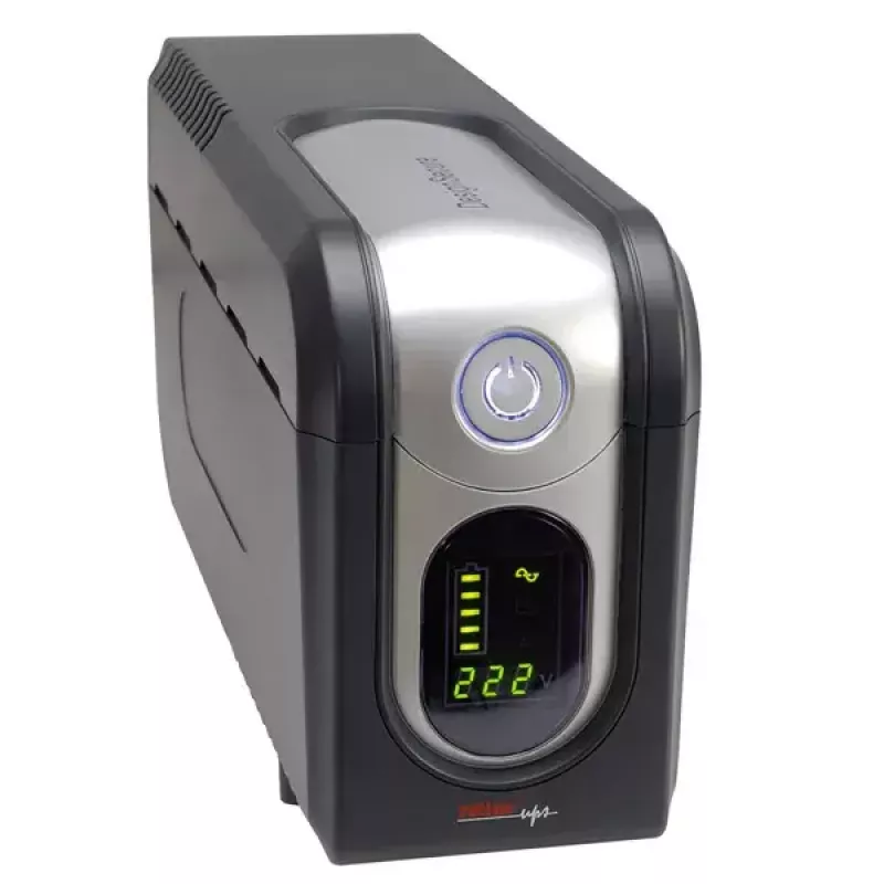 UPS ROLINE DesignSecure 825 linijinis interaktyvus 0,825 kVA 495 W 5x C13