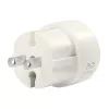 Maitinimo kištuko adapteris LogiLink PA0186 Baltas