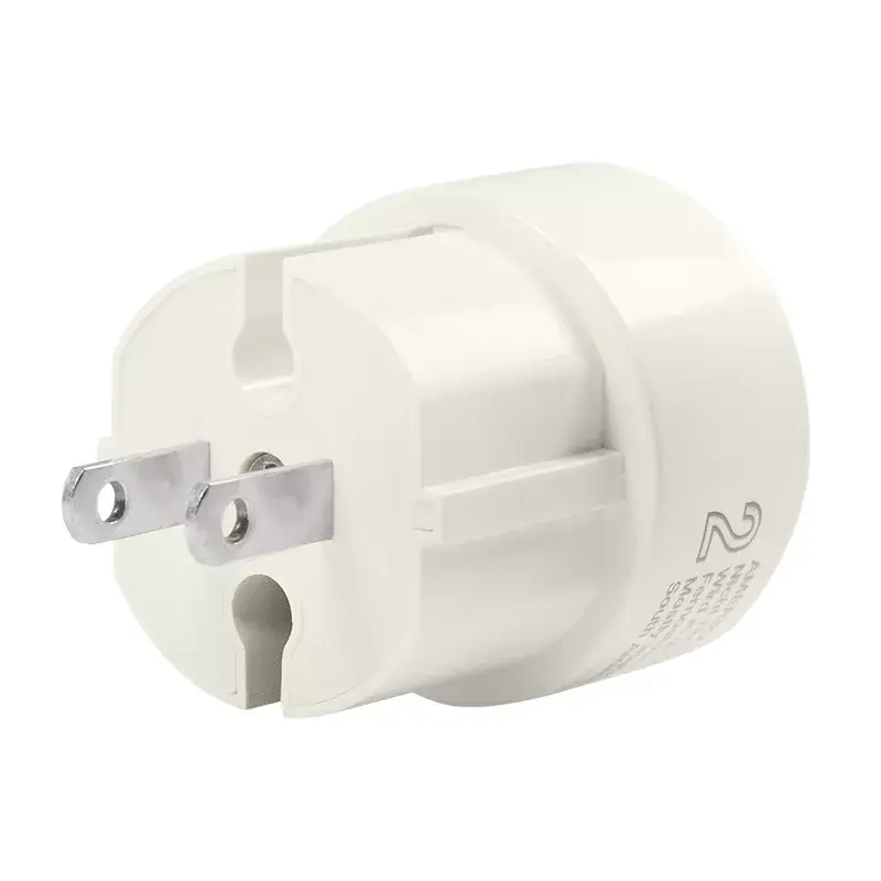 Maitinimo kištuko adapteris LogiLink PA0186 Baltas