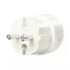 Maitinimo kištuko adapteris LogiLink PA0186 Baltas