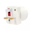 Maitinimo kištuko adapteris LogiLink PA0186 Baltas