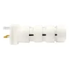 Maitinimo kištuko adapteris LogiLink PA0186 Baltas