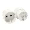 Maitinimo kištuko adapteris LogiLink PA0186 Baltas