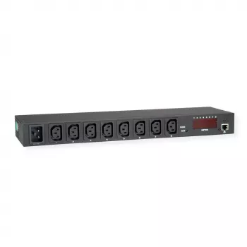 VALUE 19.99.3420 valdomas maitinimo skirstytuvas (PDU) 1U 8x IEC C13