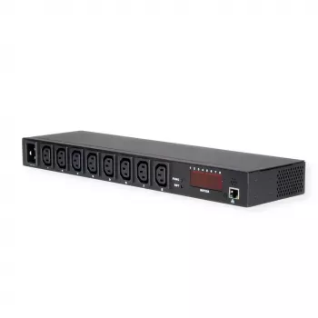 VALUE 19.99.3420 valdomas maitinimo skirstytuvas (PDU) 1U 8x IEC C13