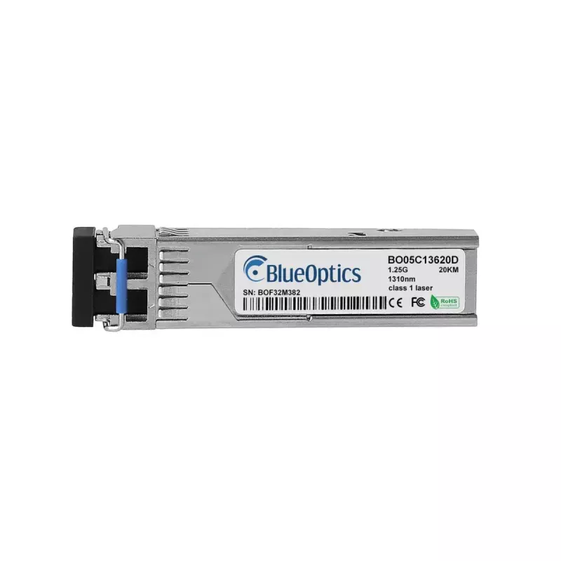 SFP siųstuvas-imtuvas BlueOptics 1AB187280029-BO 1250 Mbit/s SFP šviesolaidinis