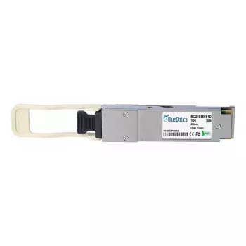 Skaidulinės optikos siųstuvas-imtuvas BlueOptics 1AB474800005-BO QSFP28 MTP/MPO