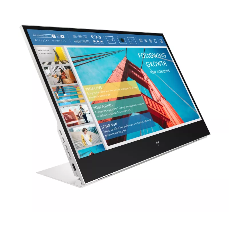 Nešiojamas monitorius HP E-Series E14 G4 14 colių Full HD IPS 1920x1080