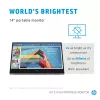 Nešiojamas monitorius HP E-Series E14 G4 14 colių Full HD IPS 1920x1080