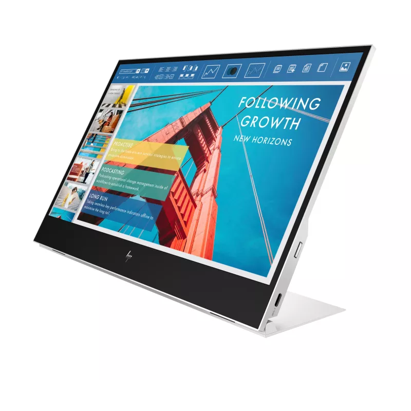 Nešiojamas monitorius HP E-Series E14 G4 14 colių Full HD IPS 1920x1080