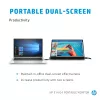 HP E-Series E14 G4 nešiojamas monitorius 35,6 cm (14 colių) 1920 x 1080 pikselių Full HD LED baltas