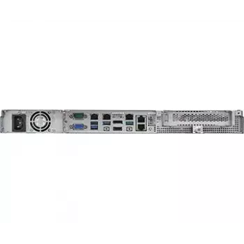 ASRock 1U4LW-B650/2L2T serverinis korpusas 1U stelažui, juodas