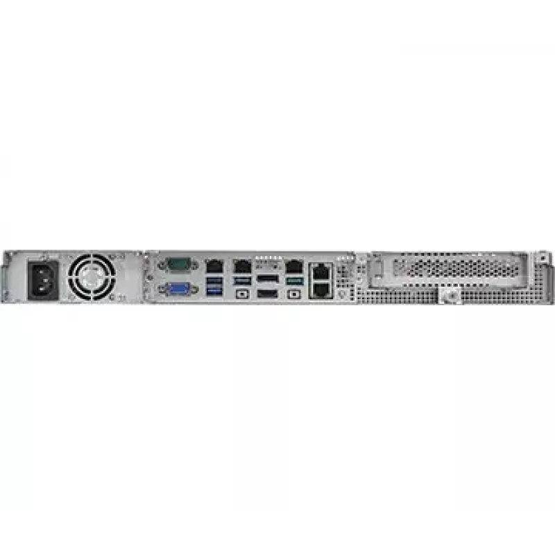 ASRock 1U4LW-B650/2L2T serverinis korpusas 1U stelažui, juodas