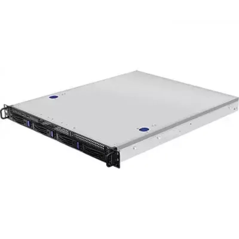 ASRock 1U4LW-B650/2L2T serverinis korpusas 1U stelažui, juodas