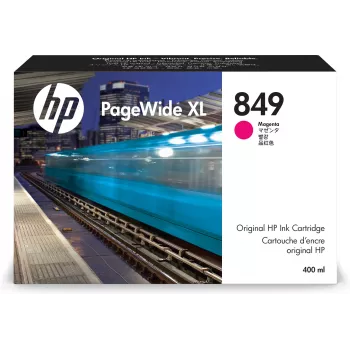 HP 849 400 ml rašalo kasetė, purpurinė, PageWide XL