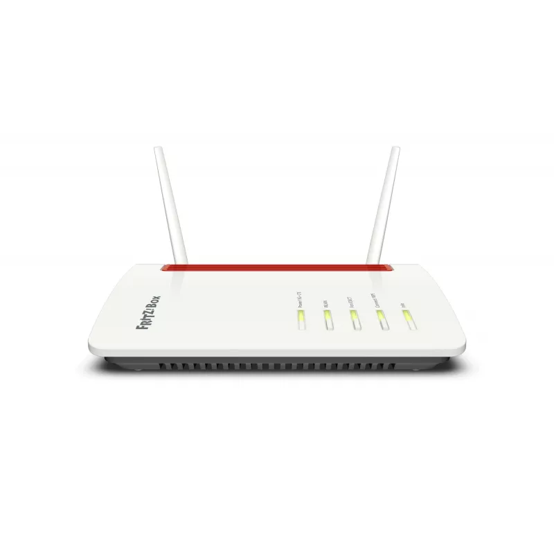 FRITZ!Box 6850 5G belaidis maršrutizatorius Gigabit Ethernet dviejų juostų (2,4 GHz / 5 GHz) baltas