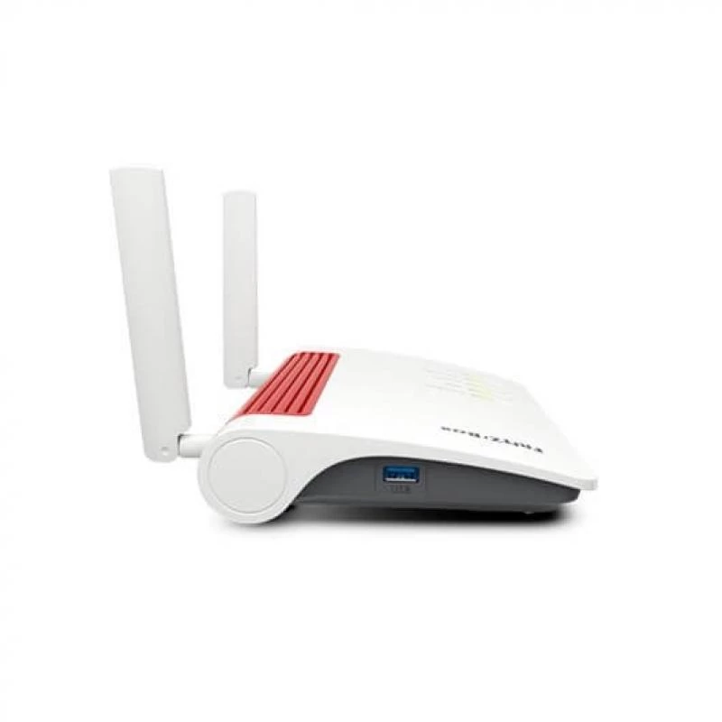 FRITZ!Box 6850 5G belaidis maršrutizatorius Gigabit Ethernet dviejų juostų (2,4 GHz / 5 GHz) baltas
