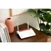 FRITZ!Box 6850 5G belaidis maršrutizatorius Gigabit Ethernet dviejų juostų (2,4 GHz / 5 GHz) baltas