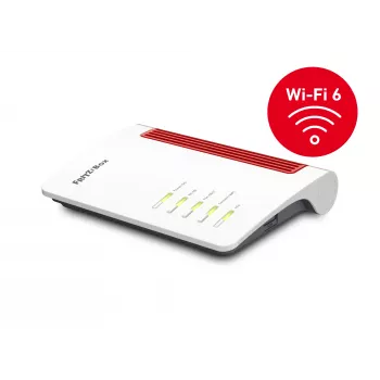 FRITZ!Box 7530 AX belaidis maršrutizatorius Gigabit Ethernet dviejų juostų (2,4 GHz / 5 GHz) Baltas
