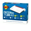 FRITZ!Box 7530 AX belaidis maršrutizatorius Gigabit Ethernet dviejų juostų (2,4 GHz / 5 GHz) Baltas