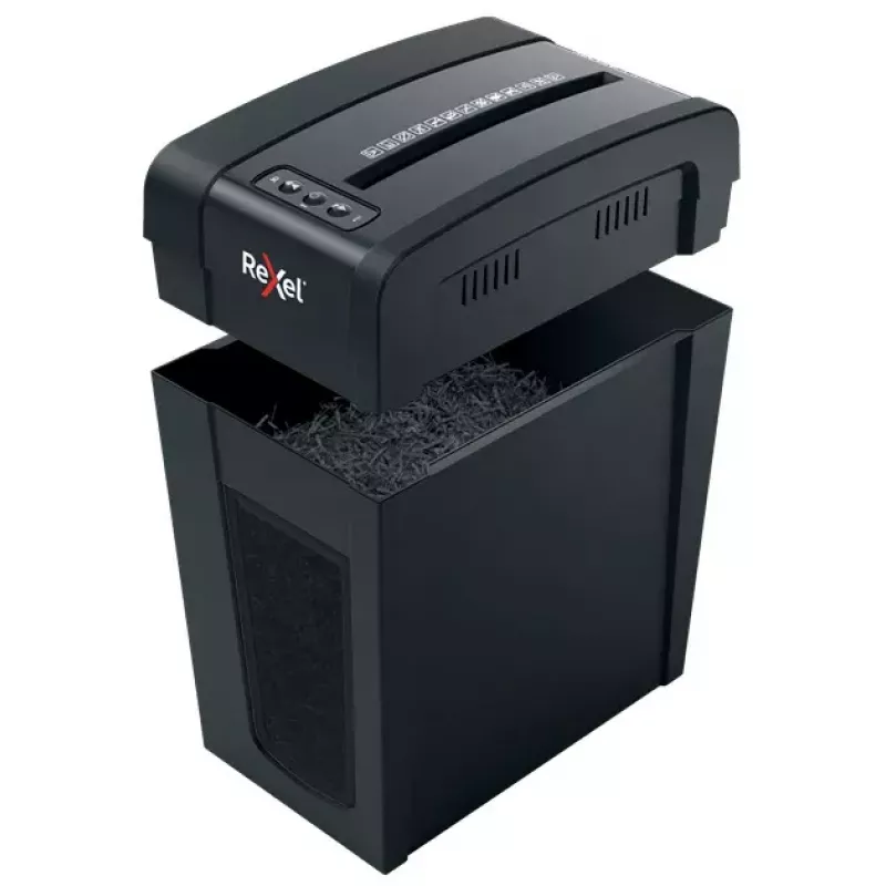 Rexel Secure X10-SL Whisper-Shred kryžminio pjovimo popieriaus smulkintuvas P4