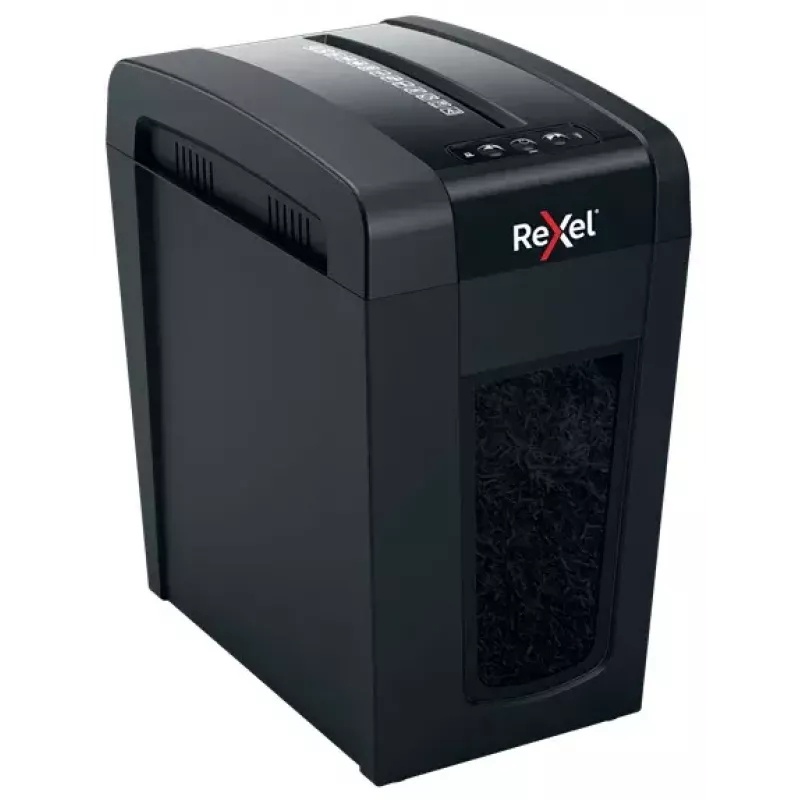 Rexel Secure X10-SL Whisper-Shred kryžminio pjovimo popieriaus smulkintuvas P4