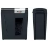 Rexel Secure MC4 popieriaus smulkintuvas, mikro pjūvis, 60 dB, juodas, sidabrinis