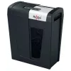 Rexel Secure MC4 popieriaus smulkintuvas, mikro pjūvis, 60 dB, juodas, sidabrinis