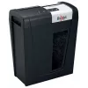Rexel Secure MC4 popieriaus smulkintuvas, mikro pjūvis, 60 dB, juodas, sidabrinis