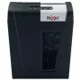 Rexel Secure MC4 popieriaus smulkintuvas, mikro pjūvis, 60 dB, juodas, sidabrinis