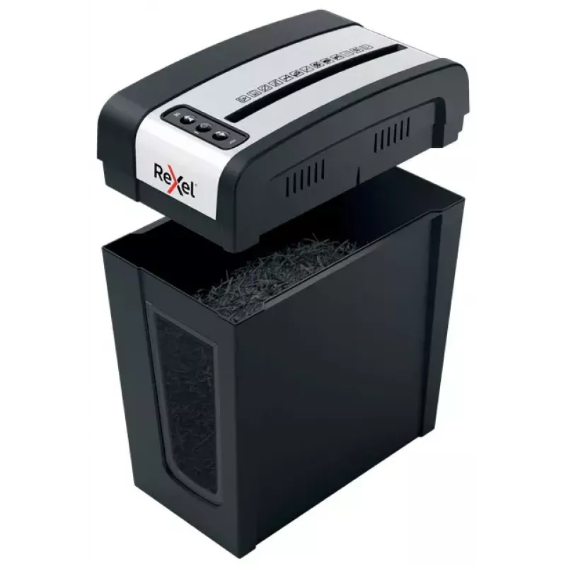 Rexel Secure MC4-SL Whisper-Shred mikro pjovimo popieriaus smulkintuvas P5