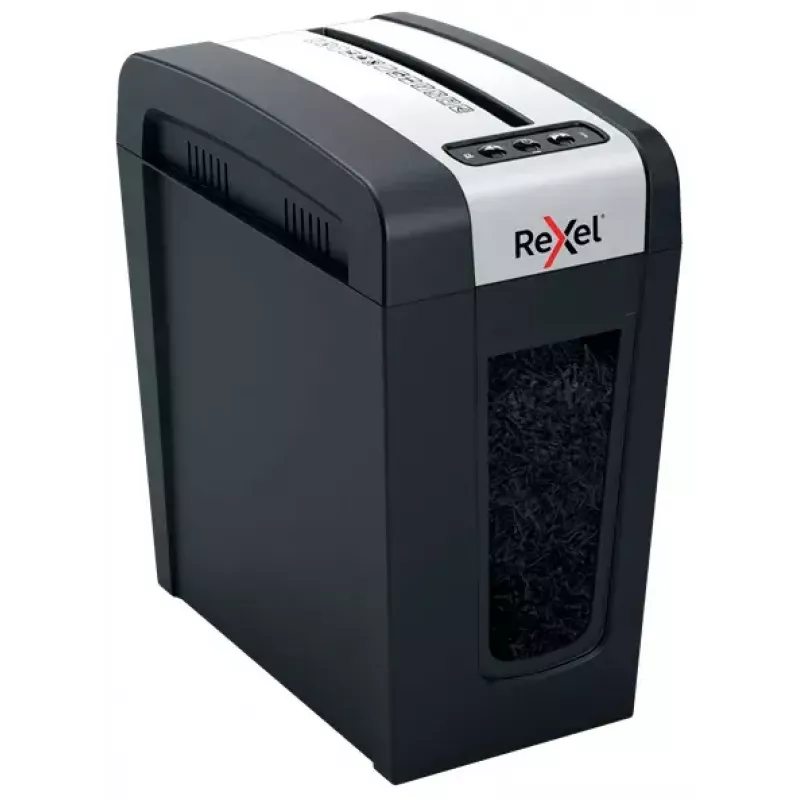 Rexel Secure MC4-SL Whisper-Shred mikro pjovimo popieriaus smulkintuvas P5