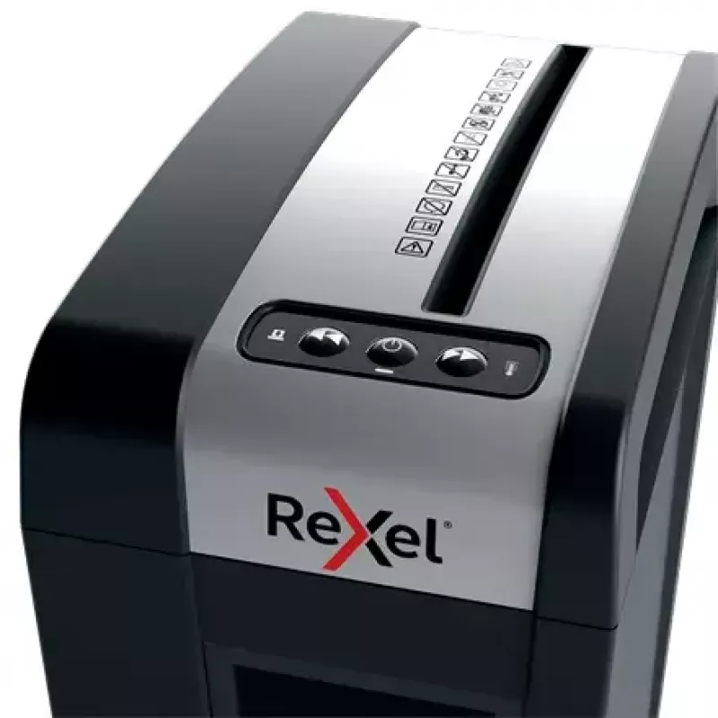 Rexel Secure MC4-SL Whisper-Shred mikro pjovimo popieriaus smulkintuvas P5