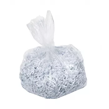 Rexel plastikinės šiukšlių maišai dideliems biuro smulkintuvams, 175 L talpa (20 vnt.)