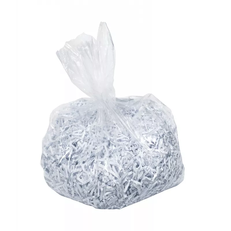 Rexel plastikinės šiukšlių maišai dideliems biuro smulkintuvams, 175 L talpa (20 vnt.)