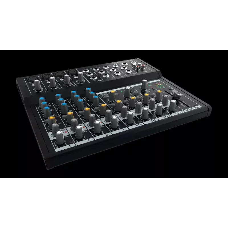 Mackie Mix12FX 12 kanalų 20–30000 Hz juodas analoginis garso maišytuvas
