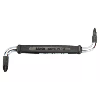 Atsuktuvas rankinis Bahco 2047PZ-1-2 Ilgis 100 mm Svoris 25 g