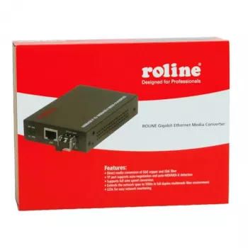 Gigabitinis keitiklis ROLINE 21.13.1069 RJ45 į LC