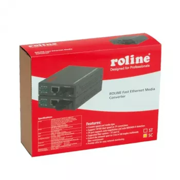 Fast Ethernet keitiklis ROLINE RC-100FX/SC