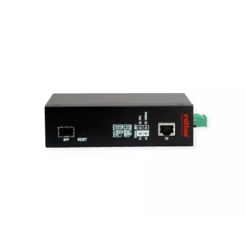 Tinklo medijos keitiklis ROLINE 21.13.1135 1000 Mbit/s Daugiamodis Juodas
