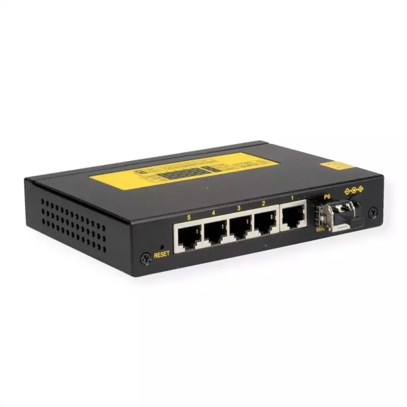 Tinklo jungiklis ROLINE 21.13.1162 Gigabit Ethernet 5 prievadai PoE