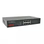 PoE Fast Ethernet jungiklis ROLINE 130 W 8 prievadai