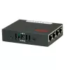 Gigabit Ethernet Switch ROLINE Pocket 4 Portai