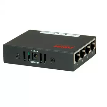 Gigabit Ethernet Switch ROLINE Pocket 4 Portai