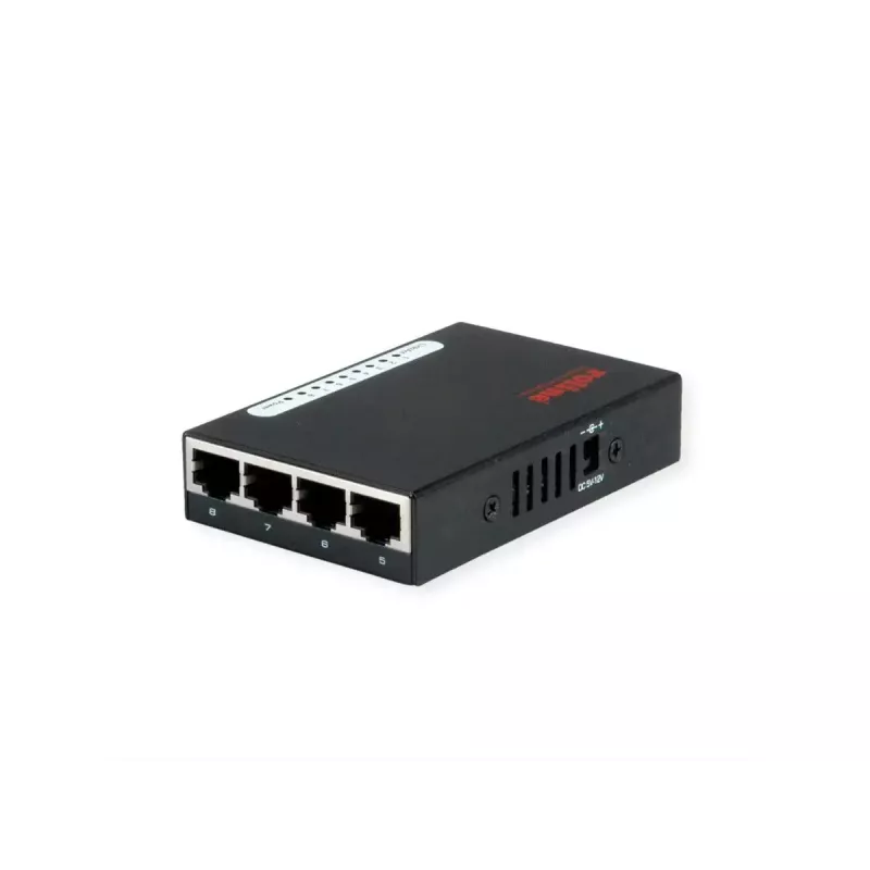 Tinklo jungiklis ROLINE 21.14.3530 Gigabit Ethernet 8 prievadų