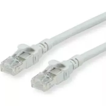 Tinklo laidas ROLINE 21.15.2708 U/UTP Cat6a 15m Pilka