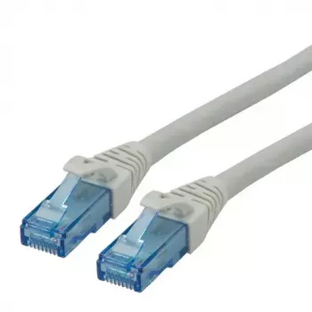 Tinklo laidas ROLINE 21.15.2708 U/UTP Cat6a 15m Pilka