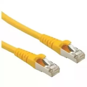 Tinklo kabelis ROLINE CAT.6a S/FTP jungtis S-STP 7 m geltonas